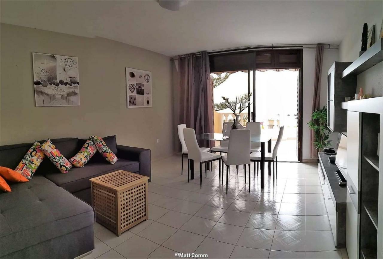 Ocean View Apartment Costa Adeje Dış mekan fotoğraf